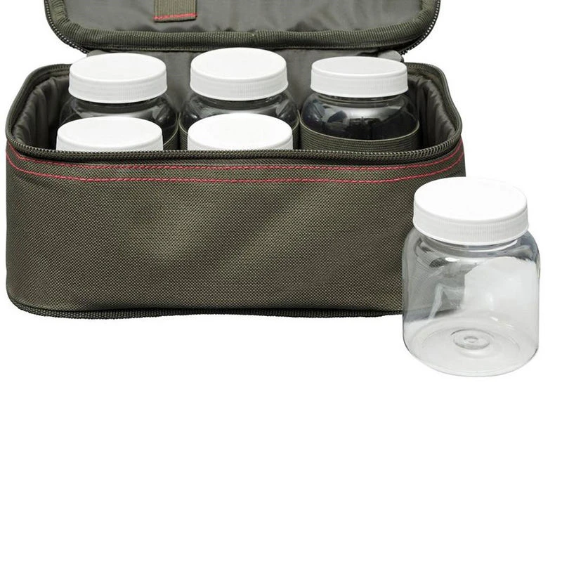 JRC Defender II Hookbait Pouch & Pots